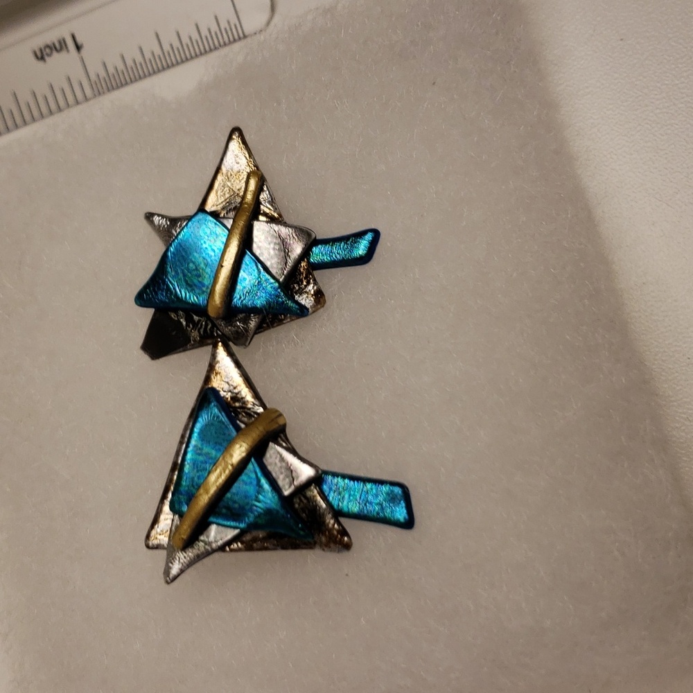 Modern design earrings